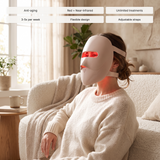 GlowTek Pro 4-in-1 LED mask, user photo
