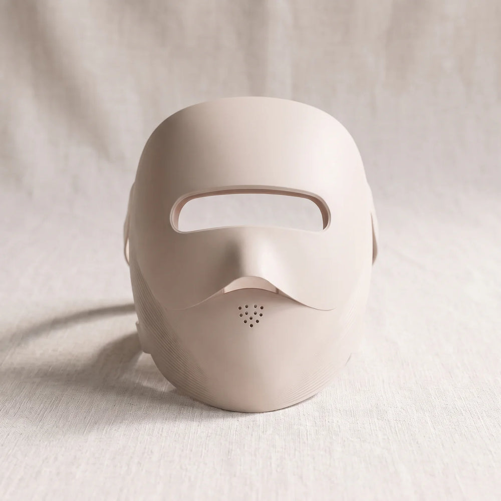 GlowTek Pro LED mask, front view
