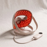 GlowTek Pro LED mask, illuminated interior
